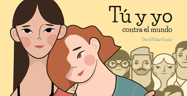 David Pallás Gonzalo presenta 'Tú y yo contra el mundo'